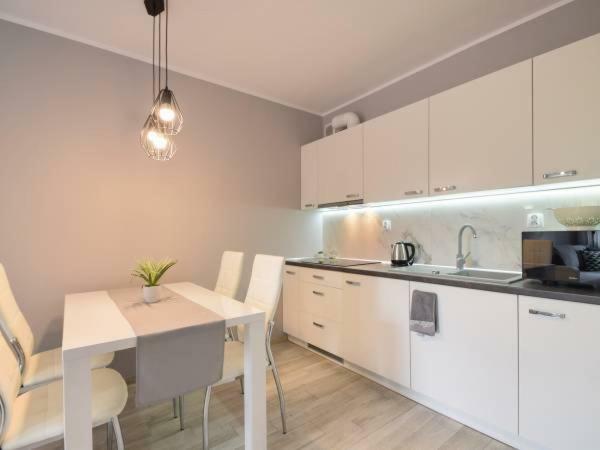 Apartamenty Blizej Morza 코워브제크 외부 사진