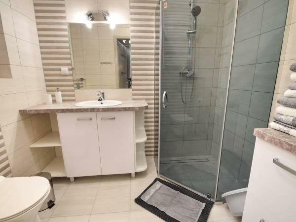 Apartamenty Blizej Morza 코워브제크 외부 사진